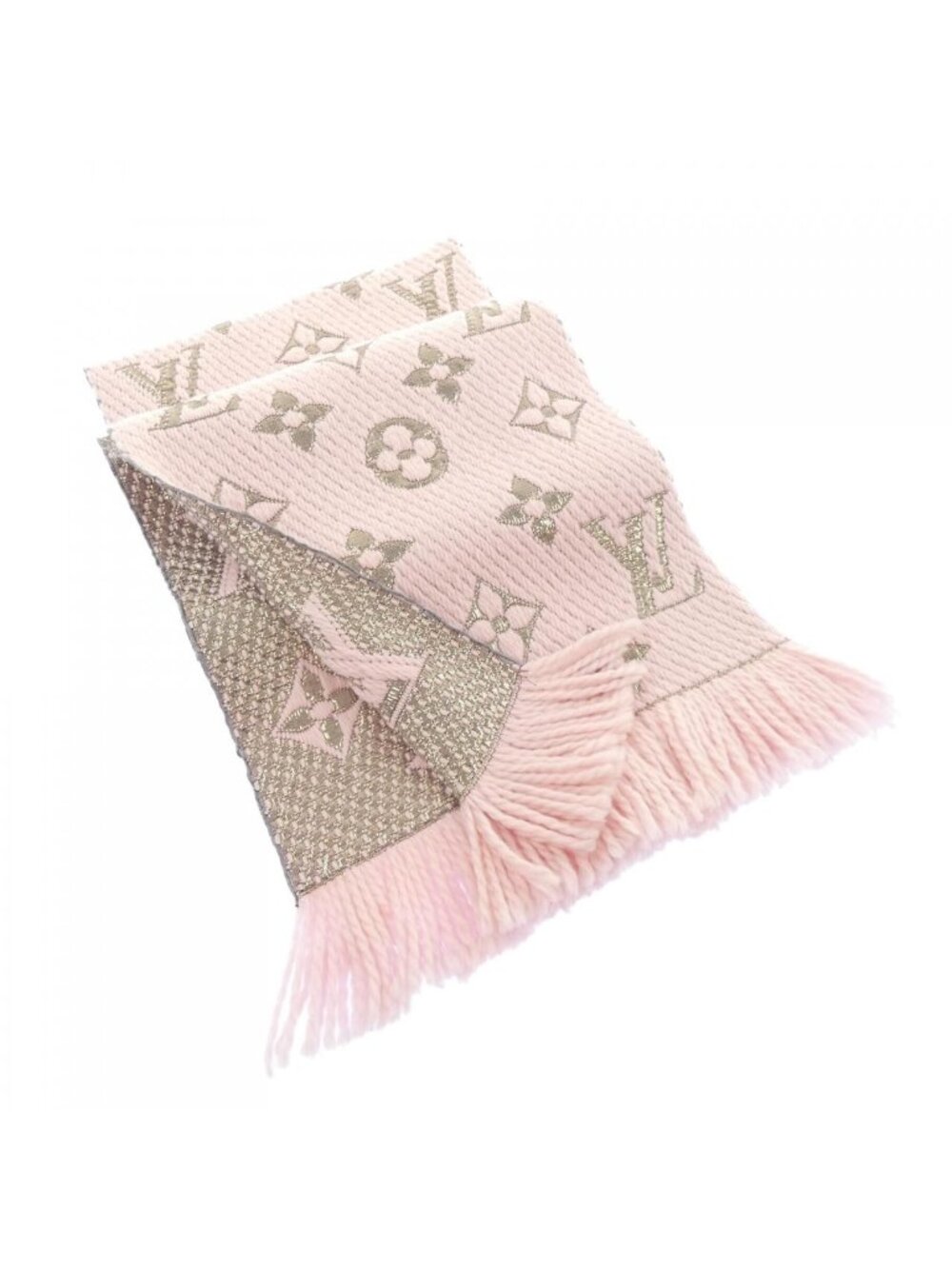 Louis Vuitton Logomania Scarf Shine
